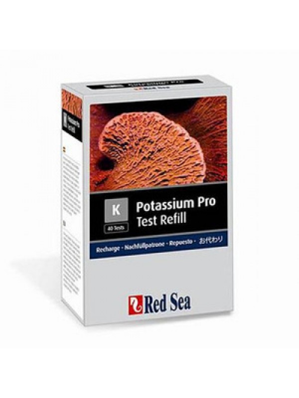 Red Sea Potassium Калий - Pro Reagent Refill Kit