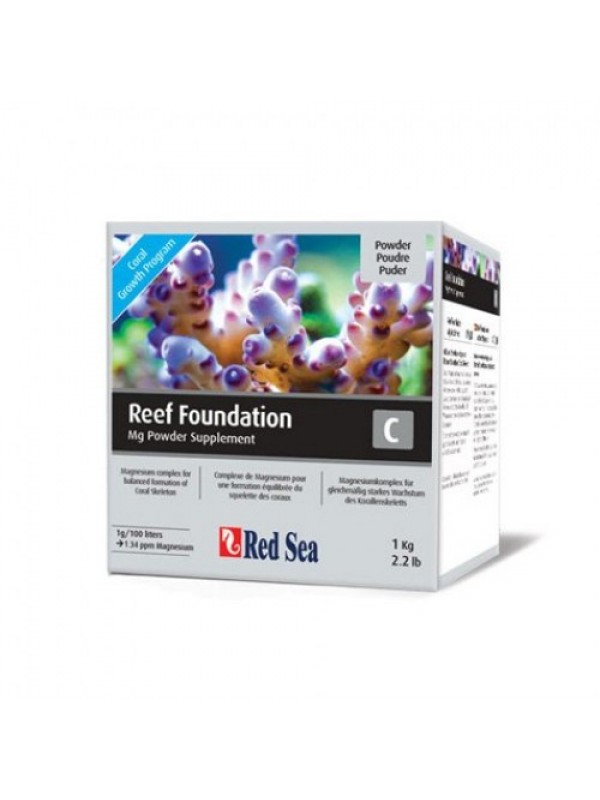 Red Sea Reef Foundation C (Mg) - 1kg