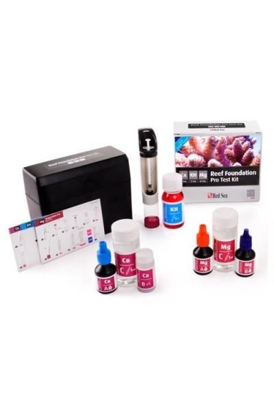 Red Sea Reef Foundation Pro Multi Test kit (Ca,Alk,Mg)