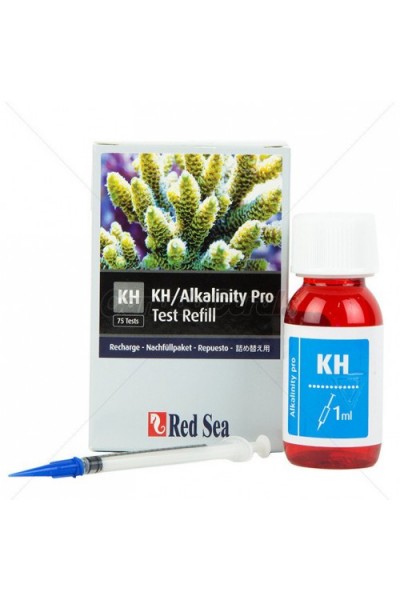 Red Sea KH Alkalinity Pro - Reagent Refill Kit