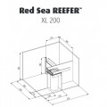 Аквариум Red Sea REEFER XL 200 белый