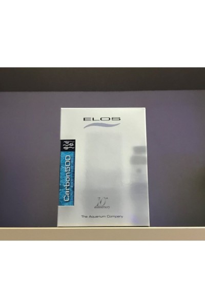 ELOS Carbon 500мл Високоякісне вугілля