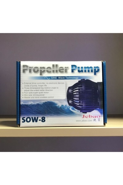 Помпа течения Jebao SOW-8