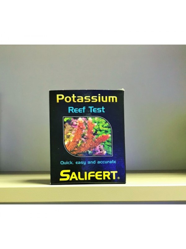 Salifert Potassium (Kalium) Reef Test