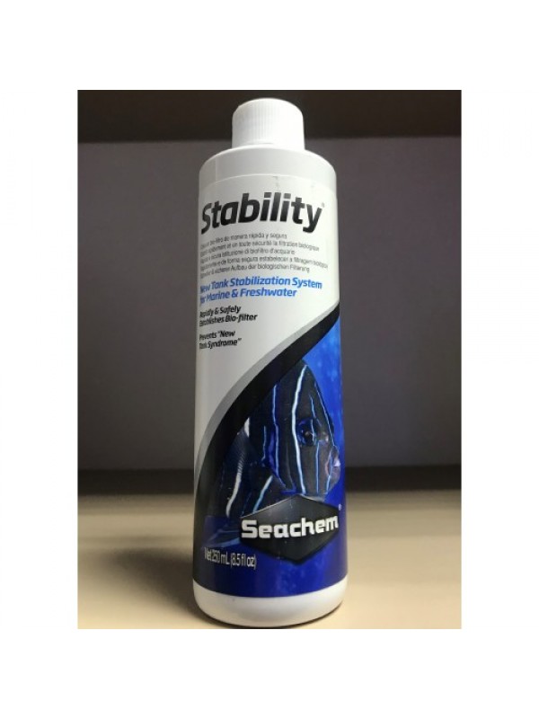 Seachem Stability бактерии 250 мл
