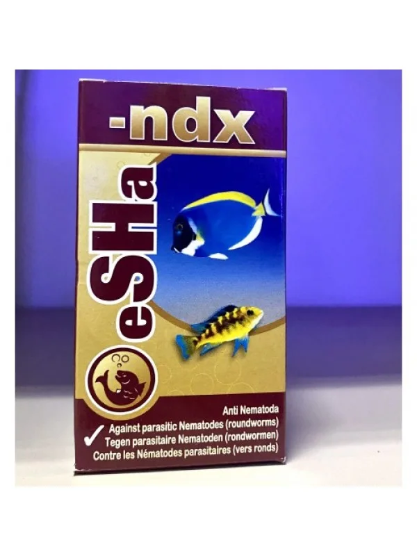 Препарат для лечения рыб eSHa-ndx
