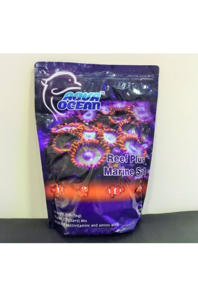 Aqua Ocean Reef Plus морська рифова сіль 5 кг