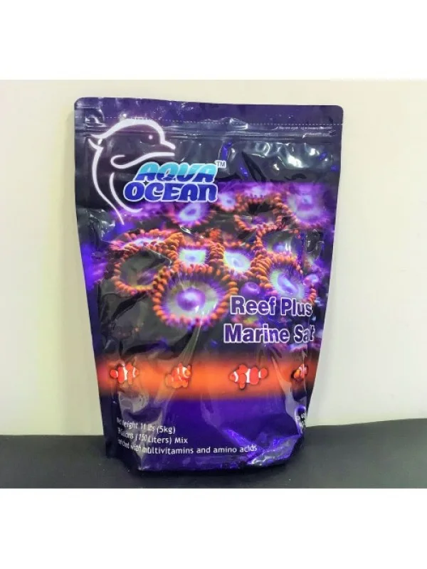 Aqua Ocean Reef Plus морская рифовая соль 5 кг