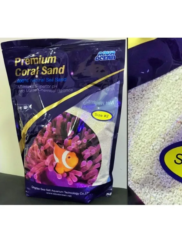 Premium Coral Sand (коралловый песок фракция 2 мм) 5 кг
