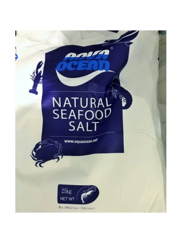 Aqua Ocean Natural Seafood Salt 25 кг (коммерческая соль)