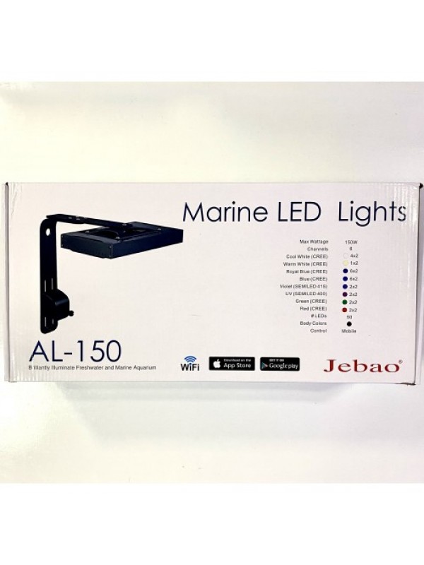 Jebao AL 150 LED WIFI светодиодный светильник