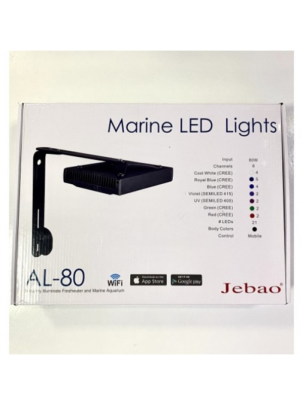 Jebao AL 80 LED WIFI светодиодный светильник
