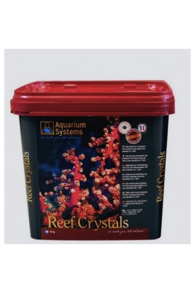 Aquarium Systems морська сіль Reef Crystals 10 кг