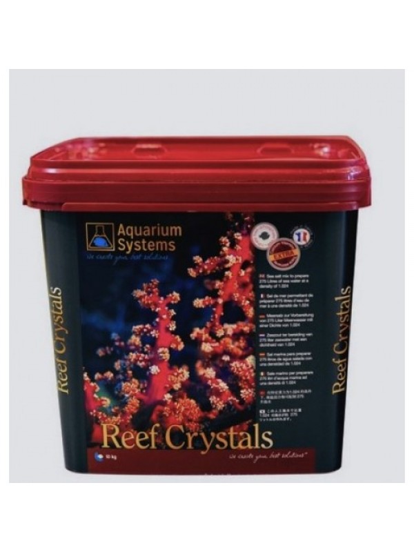 Reef Crystals 10кг морская соль