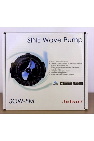 Jebao SOW-5М помпа течения