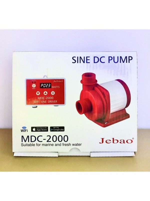 Подъёмная помпа Jebao MDC 2000 Wi-Fi