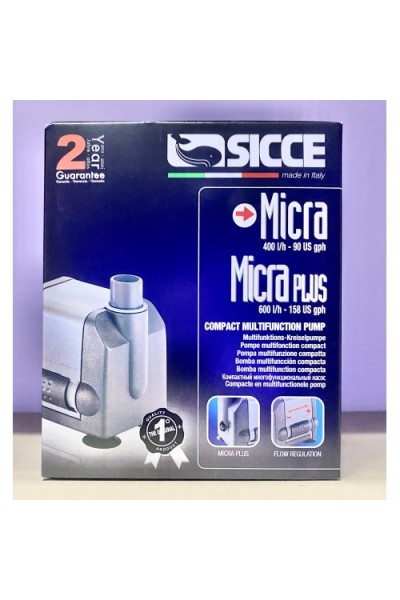 Помпа подачі води Sicce Micra