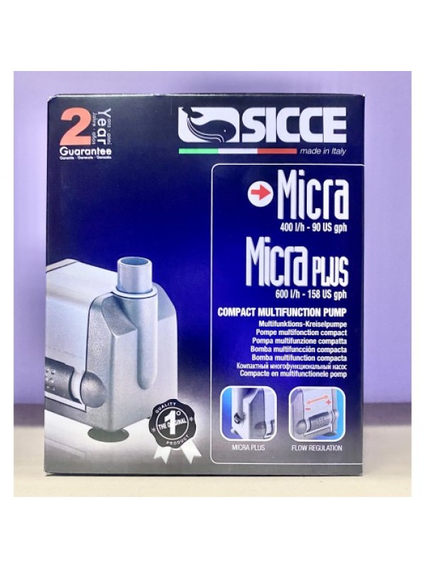 Помпа подачи воды Sicce Micra
