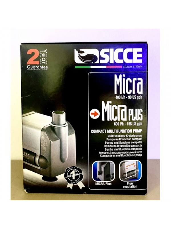 Помпа подачи воды Sicce Mikra plus