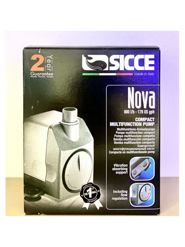 Помпа подачи воды Sicce NOVA