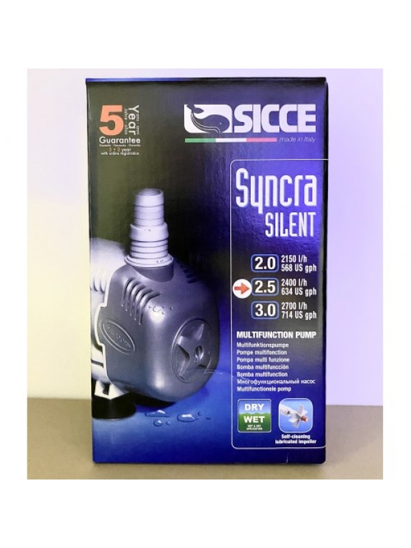 Помпа подачи воды Sicce Syncra SILENT 2.5