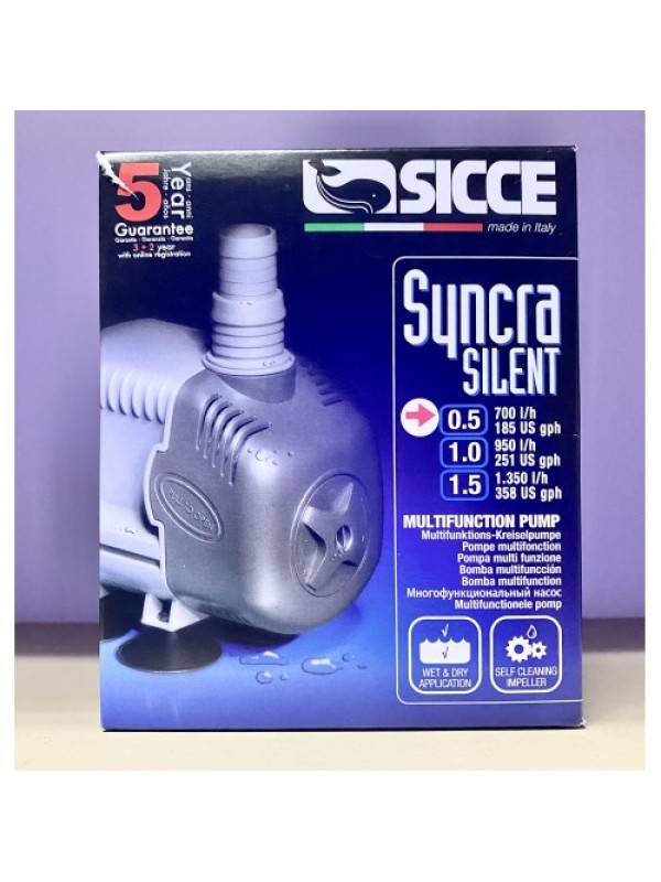 Помпа подачи воды Sicce Syncra SILENT 0.5