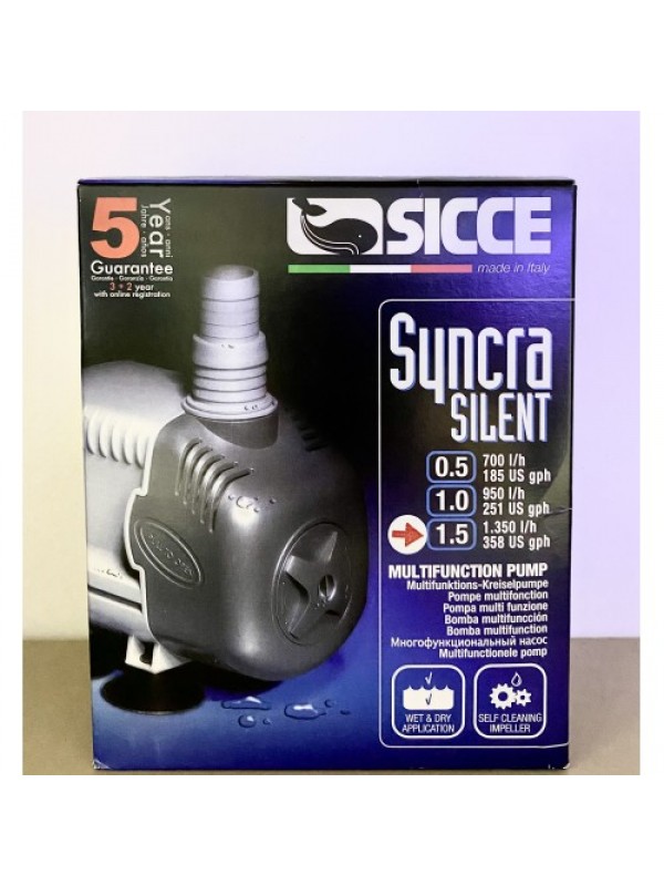 Помпа подачи воды Sicce Syncra SILENT 1.5