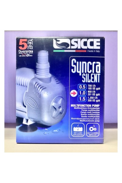 Помпа подачі води Sicce Syncra SILENT 1.0