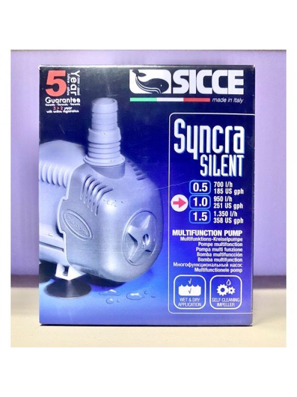 Помпа универсальная Sicce Syncra SILENT 1.0