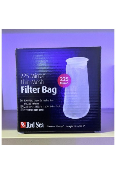 Red Sea filter bag 225 micron фильтрующий мешок с тонкой сеткой