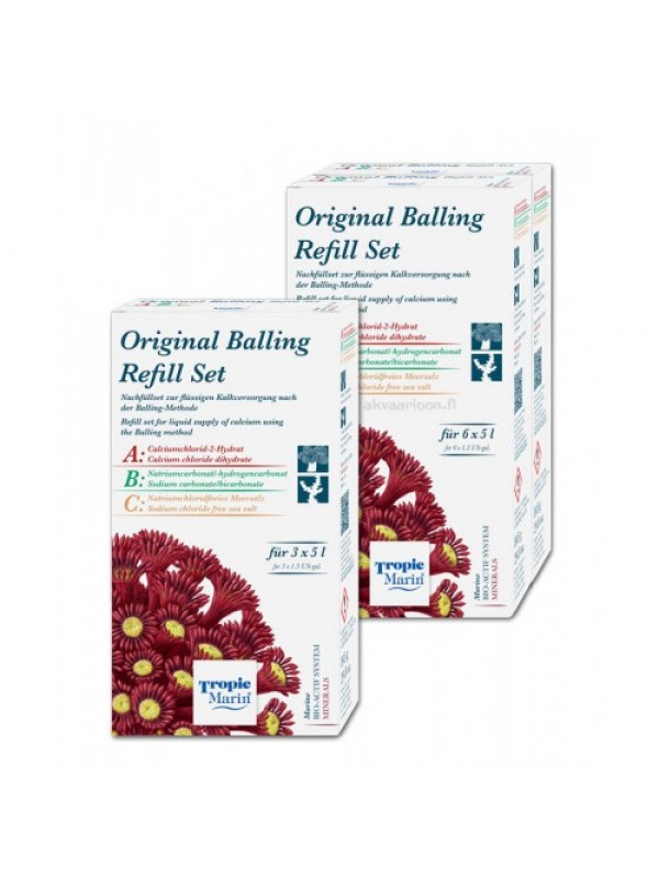 Tropic Marin Original Balling Refill Set 6x5 л. Балінг
