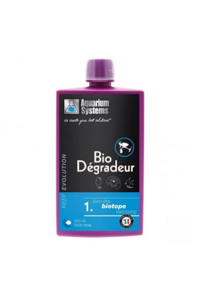 Aquarium Systems Bio-degradeur 250мол. Бактерії