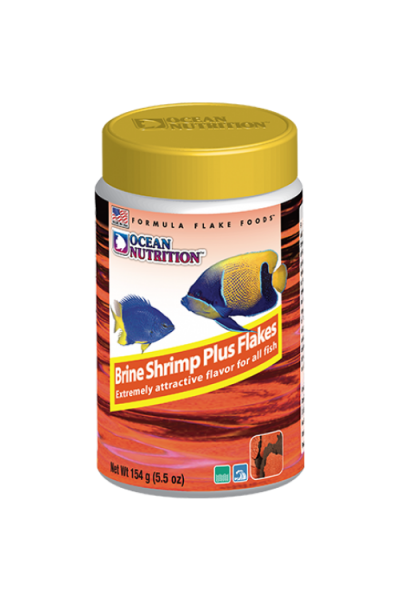 Ocean Nutrition Brine shrimp plus Flakes 156 р.