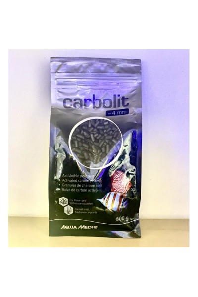 Уголь Aqua Medic Carbolit 4мм 500г. /1л.