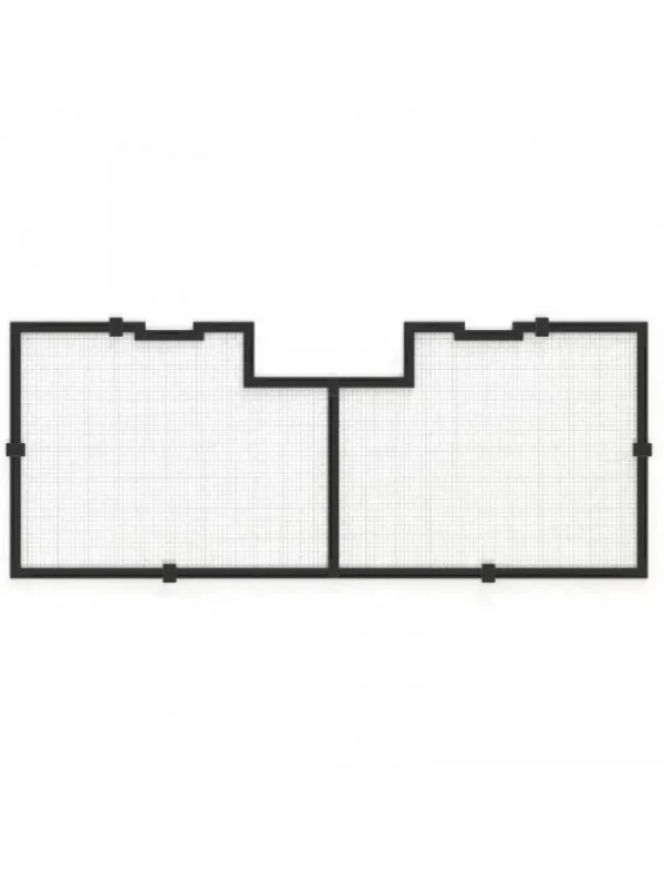 Сетка DIY Aquarium Screen Net Cover Kit Red Sea 60 см.