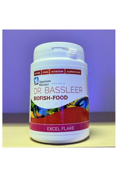 Корм Dr. Bassleer Biofish Food excel flake. Пластівці 35 гр