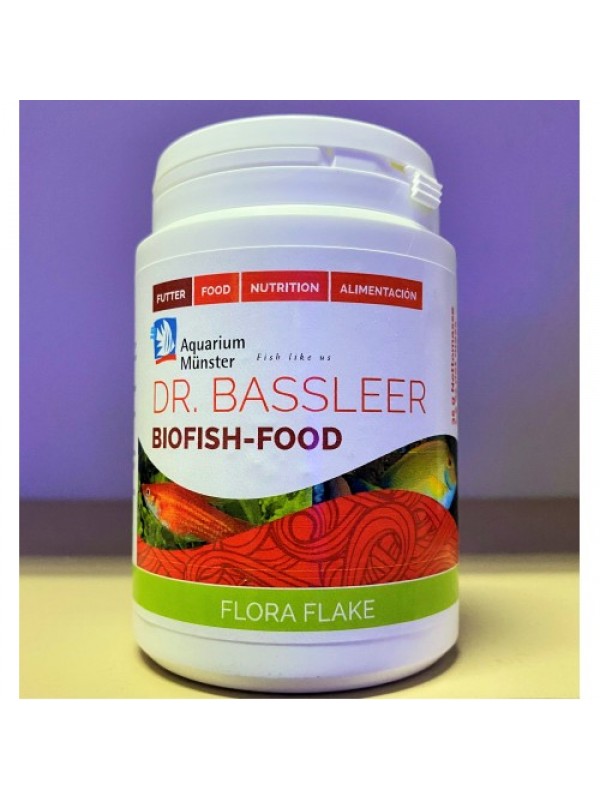 Їжа для риб Dr. Bassleer Biofish Food flora flake. Пластівці 35 гр