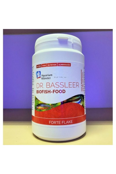 Корм Dr. Bassleer Biofish Food forte flake. Хлопья 140гр
