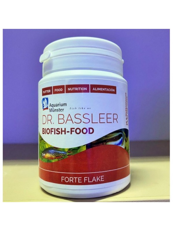Їжа для риб Dr. Bassleer Biofish Food forte flake. Пластівці 35гр