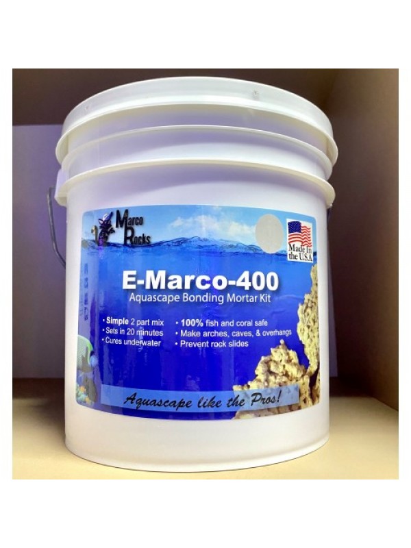 Клей для камня E-Marco-400 Aquascaping