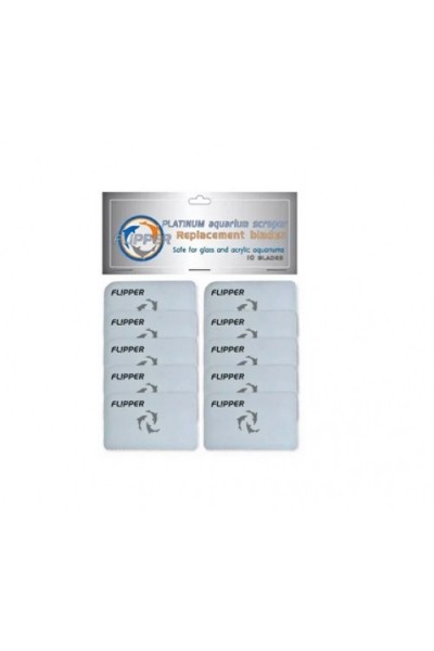 Flipper platinum сменные лезвия