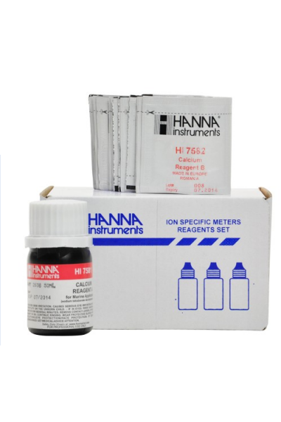 Hanna Instruments HI 758 реагент Кальций 25шт.