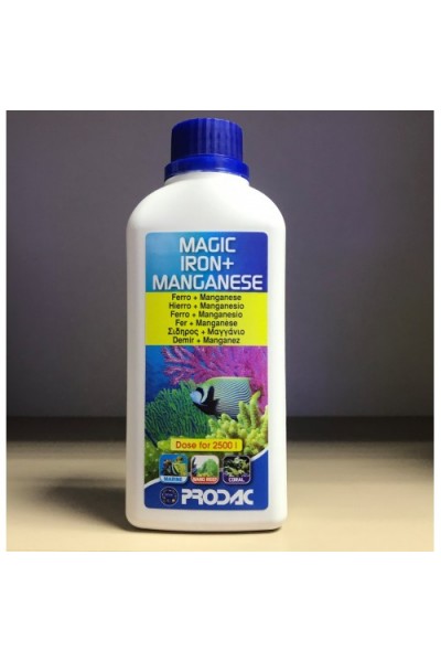 magic iron+ manganese 250мл