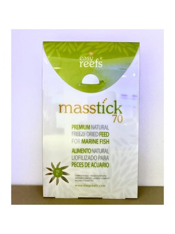 Корм для морских рыб easy reefs Masstick 70