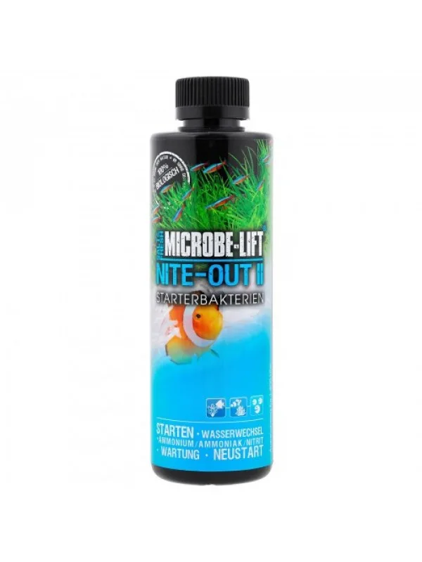 Бактерии Microbe-lift Nite-Out II 236 мл.