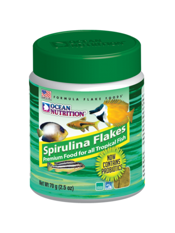 Ocean Nutrition Spirulina Flakes 156 р.