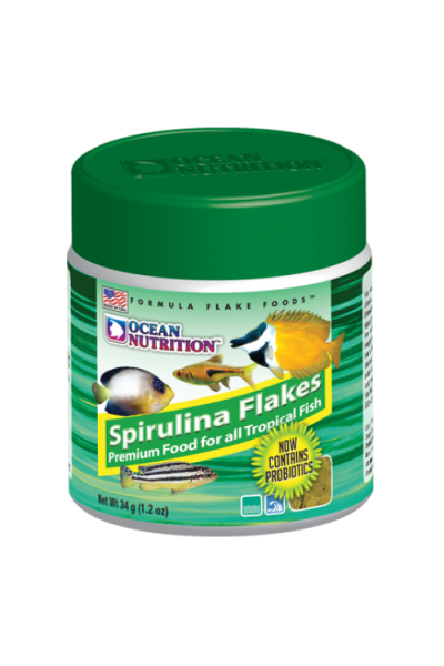Ocean Nutrition Spirulina Flakes 34 г