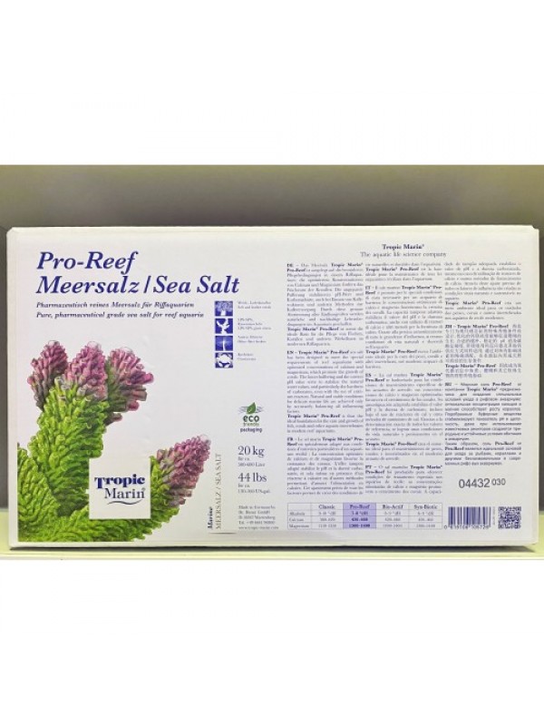 Морская соль Tropic Marin Pro-Reef коробка 20 кг