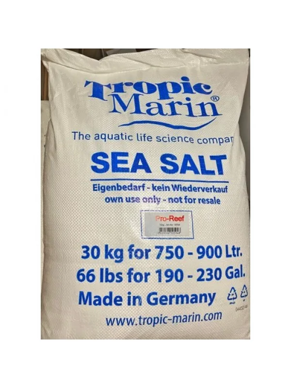 Tropic Marin Pro-Reef морська сіль 30кг