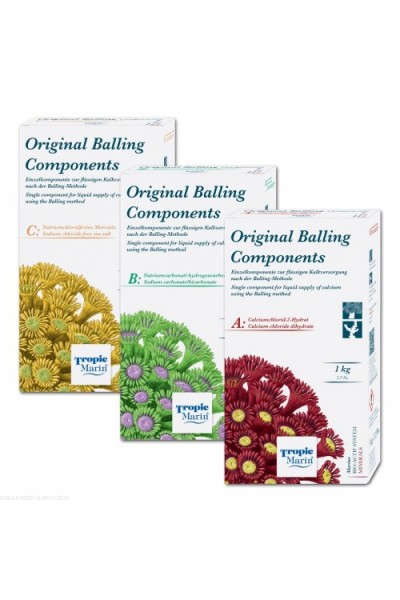 Tropic Marin Original Balling 3х1кг